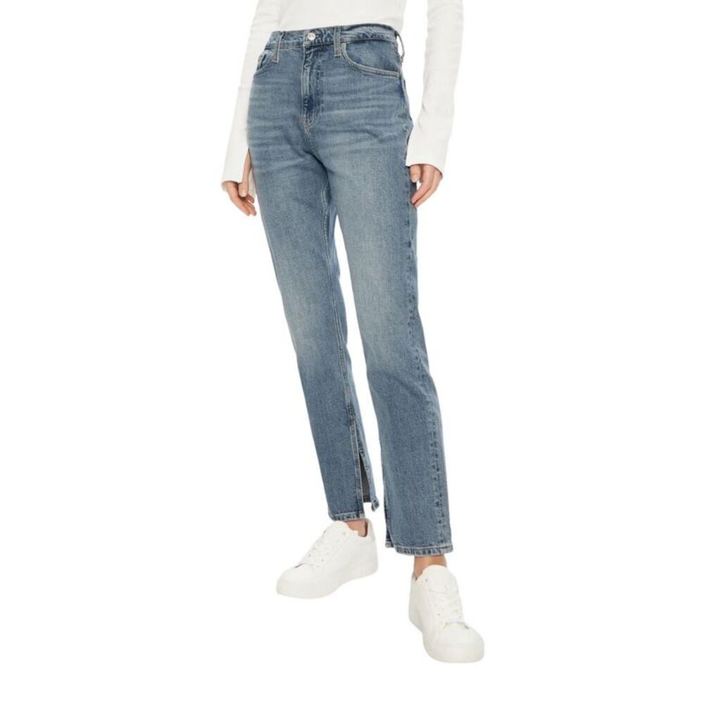 Calvin Klein Jeans Blue Cotton Skinny Women's Jeans